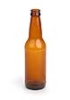 Amber Beer Bottles - 12 oz.