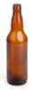 Amber Beer Bottles - 22 oz.