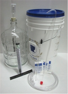 3 Gallon Starter Wine Making Equipment Kit - GLASS