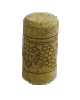 Wine Corks, Micro Agglomerated, #9 x 1.75 - 5 Pack