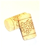 Wine Corks, Agglomerated & Colmated Logo, #9 x 1.75 - 5 Pack