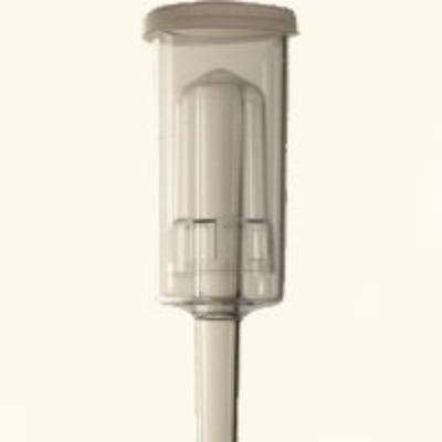 Cylindrical 3 Piece Airlock