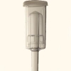 Cylindrical 3 Piece Airlock