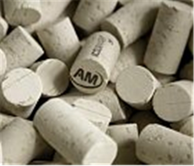 Wine Corks, Aquamark Natural Colmated, #9 x 1.75 - 100 Pack