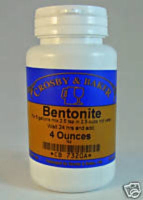 Bentonite Powder Wine Clarifier 4 oz.