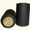 Black (Matte) Shrink Capsules  - 30 Pack