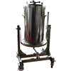 Lancman 80 to 250 Liter Bladder Press with Tilt Frame
