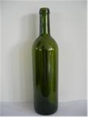 Bordeaux Green Wine Bottles