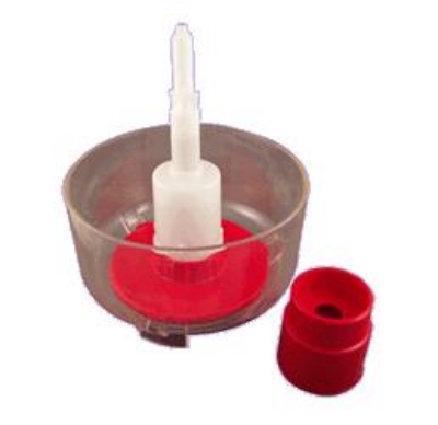 Bottle Rinser  / Sanitizer Injector - Drainer Tree Top