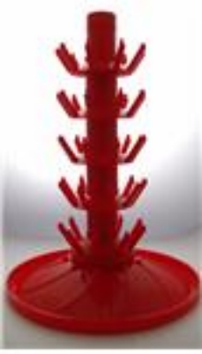 Bottle Draining Tree - 45 Bottles