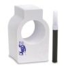 Wine Bottle Tags, White, Re-Usable with Pen - 50 Pack