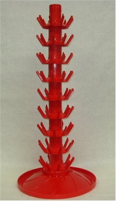 Bottle Draining Tree - 81 Bottles