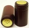 Cranberry Red Shrink Capsules w/Gold Top - 100 Pack