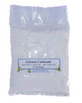 Calcium Carbonate Powder 4 oz.