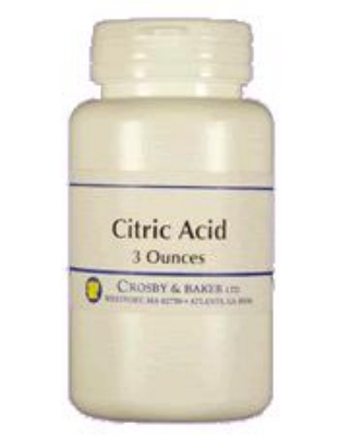 Citric Acid 3 oz.