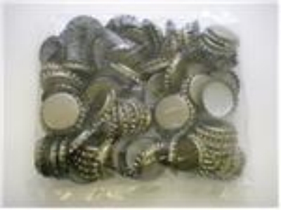 Crown Beer Bottle Caps, Gold - Pkg of 144