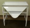 Trestle, Painted Metal Stand for Crushers 