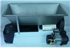 Grape Crusher Destemmer - Electric, SS Finish, Enamel Frame