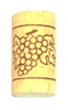 Wine Corks - Duo Disk, #9 x 1.75 - 100 Pack