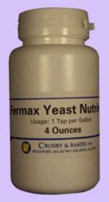 Yeast Nutrient, FERMAX 4 oz. 