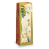 Wine Bottle Gift Bag - Retro Style with Picture of Wine Bottle