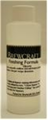 Glycerine Finishing Formula (Smoother) - 4oz.