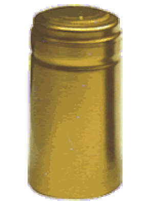 Gold Shrink Capsules - 30 Pack 
