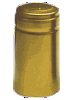 Gold Shrink Capsules - 100 Pack