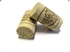 Wine Corks - Logo, Natural Grade 1, #9 x 1.75 - 100 Pack