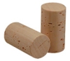 Wine Corks, Natural Grade 3, #9 x 1.75 - 100 Pack