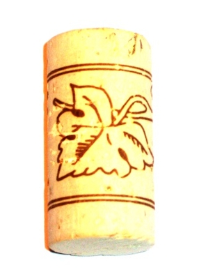Wine Corks, VH8 Natural Grade A, Colmated, #8 x 1.75 - 100 Pack