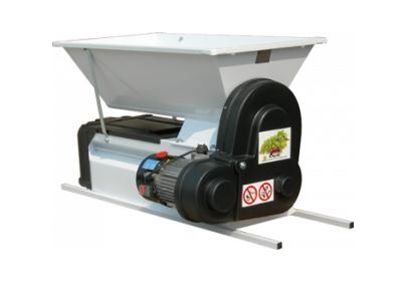 Grape Crusher Destemmer - Electric with Enamel Finish