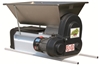 Grape Crusher Destemmer - Electric, Stainless Finish, Enamel Frame