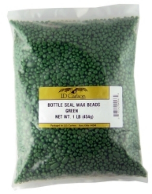 Wine Bottle Sealing Wax, Green - 1 lb