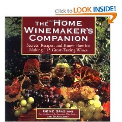 The Home Winemakers Companion (Spaziani)