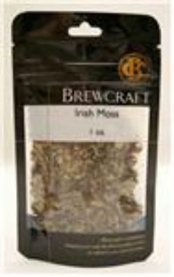 Irish Moss Beer Clarifier 1 oz.