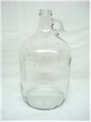 Glass Jug, Clear - 1 Gal. 