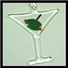Ornament (Glass) - Martini