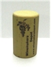 Nomacorc, Natural WM Depot Logo, #8 x 1.5 - 100 Pack