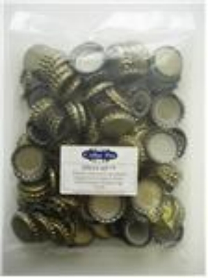 Crown Caps - Oxygen Absorption, Silver - Pkg of 144