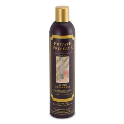 Private Preserve Wine Preserver Inert Gas