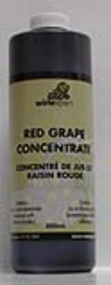 Red Grape Concentrate, 1 Liter/33.6 oz. 