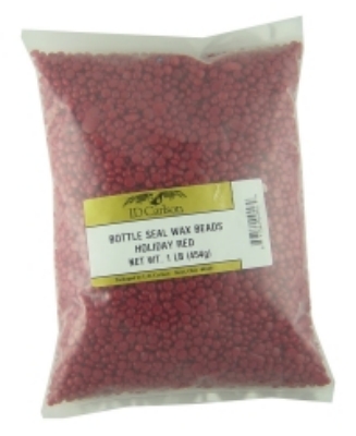 Wine Bottle Sealing Wax, Holiday Red - 1 lb