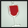 Ornament (Glass) - Glass of Red Wine