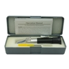 Refractometer - 0-40 Brix, 0-25% Alcohol with ATC
