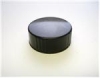 Screw Caps, Black Plastic, Polyseal 28mm - 100 Pack