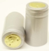 Silver Shrink Capsules with Gold Top - 30 Pack