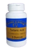Tartaric Acid 3 oz.