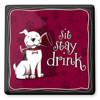 Trivet - Sit Stay Drink