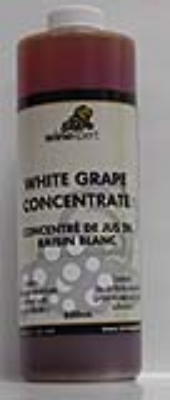 White Grape Concentrate, 1 Liter/33.6 oz. 